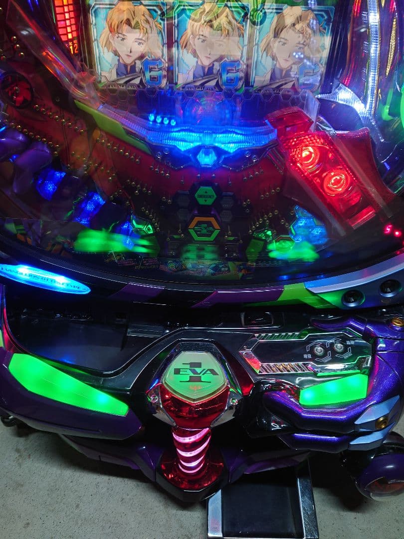 パチンコ　実機　エヴァンゲリオン