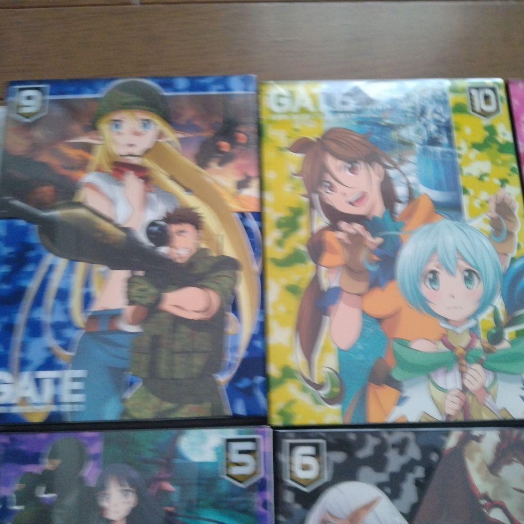 GATE(ゲート) 自衛隊 彼の地にて,斯く戦えり vol.1 〜12全12巻