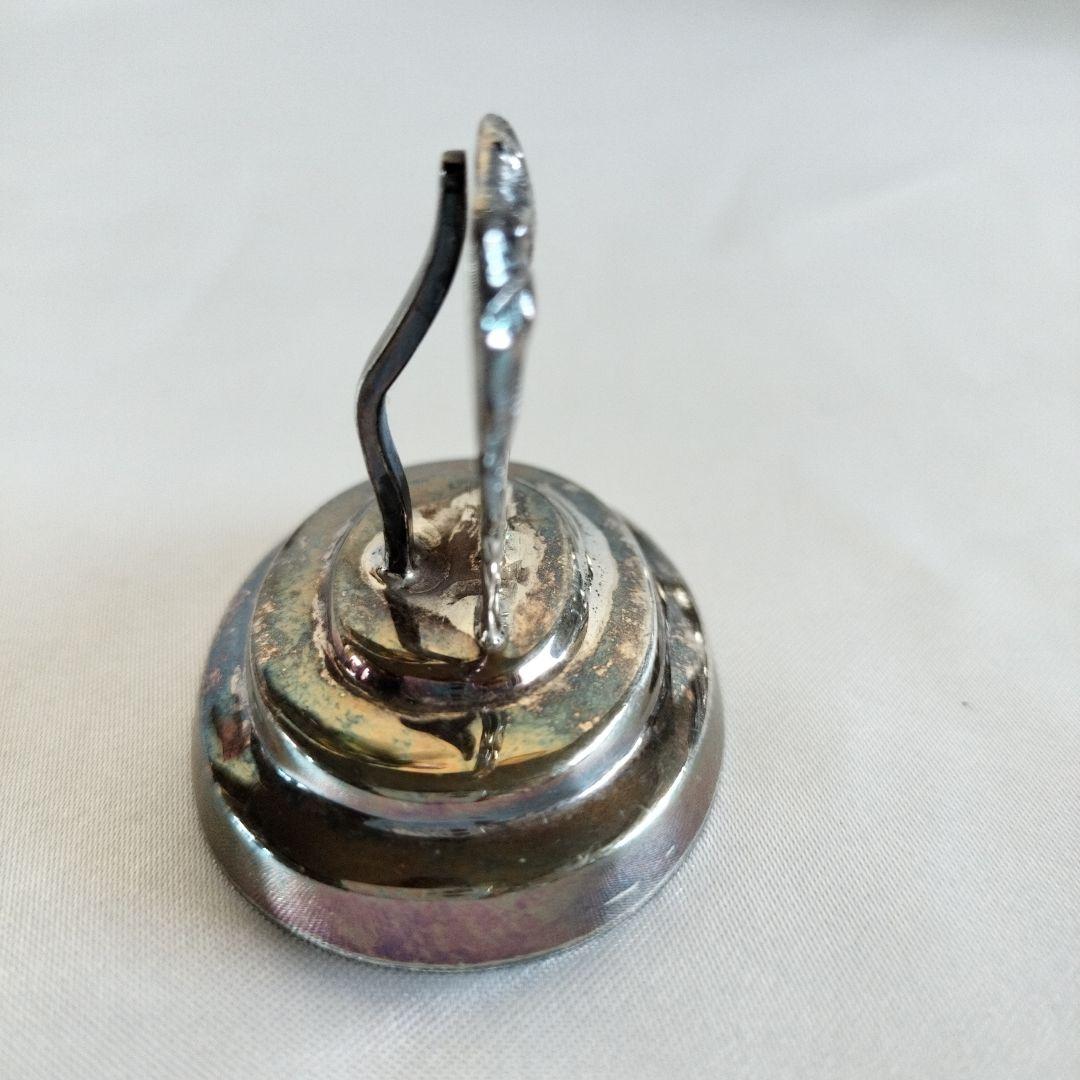 ヴィンテージ　925スターリングシルバー　カードホルダー　B