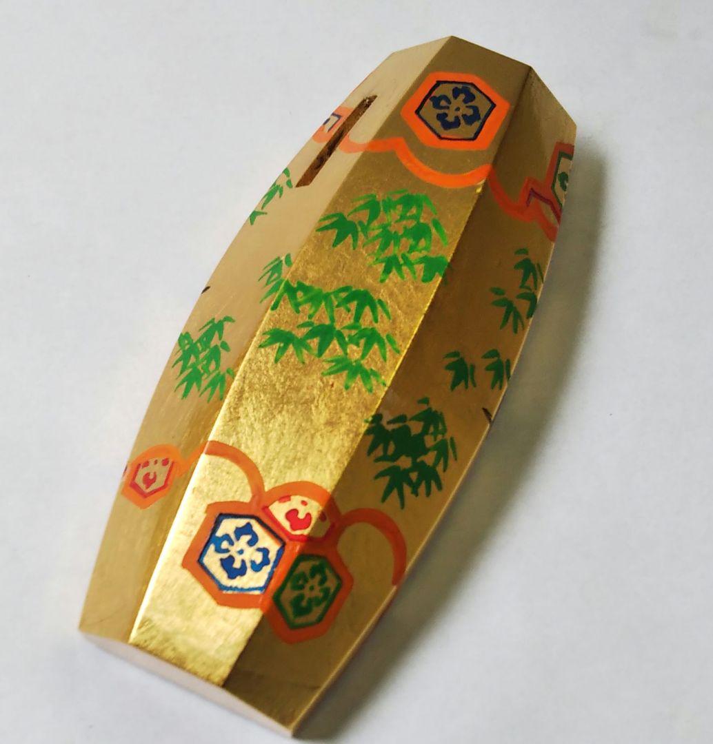 茶道具 香合 ブリブリ ぶりぶり 振々 山中塗 塚本規義 初釜 新品