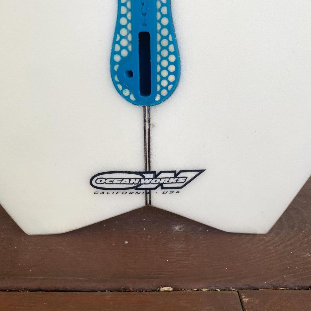 アルメリック WEIRDO RIPPER 5’6 中古（ノーズ凹み・リペアあり）