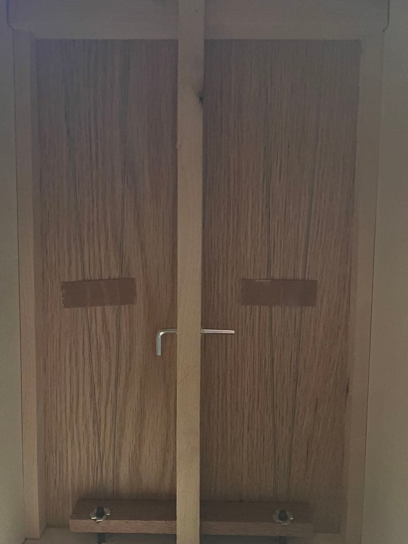 美品　DONNER カホン　打楽器　ケース付