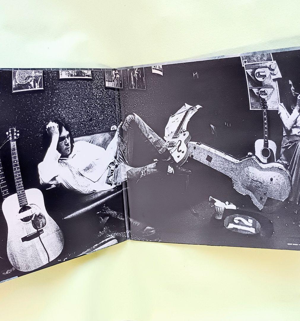 値下美品【LP·US盤】「After The Gold Rush」MSK2283