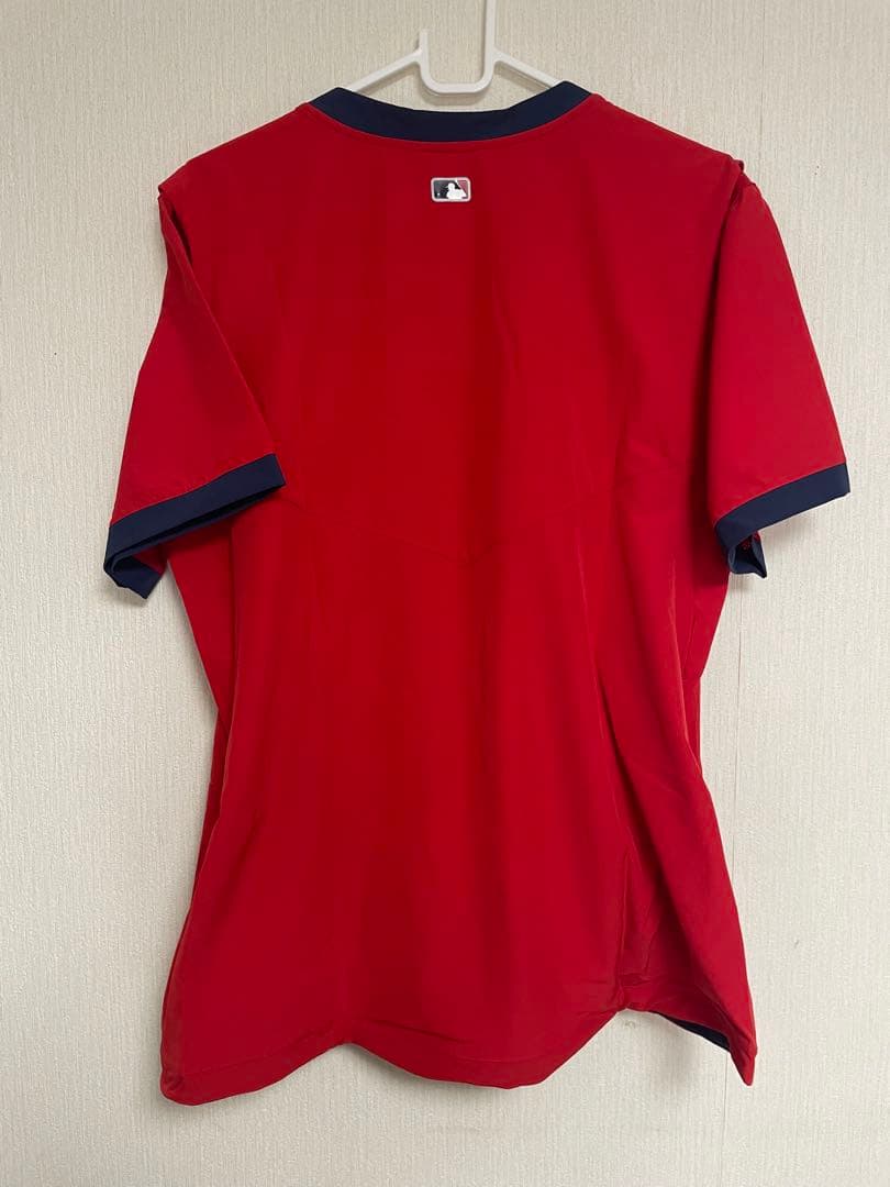セントルイス・カージナルス MLB 選手着用 ショートスリーブ ナイキ L