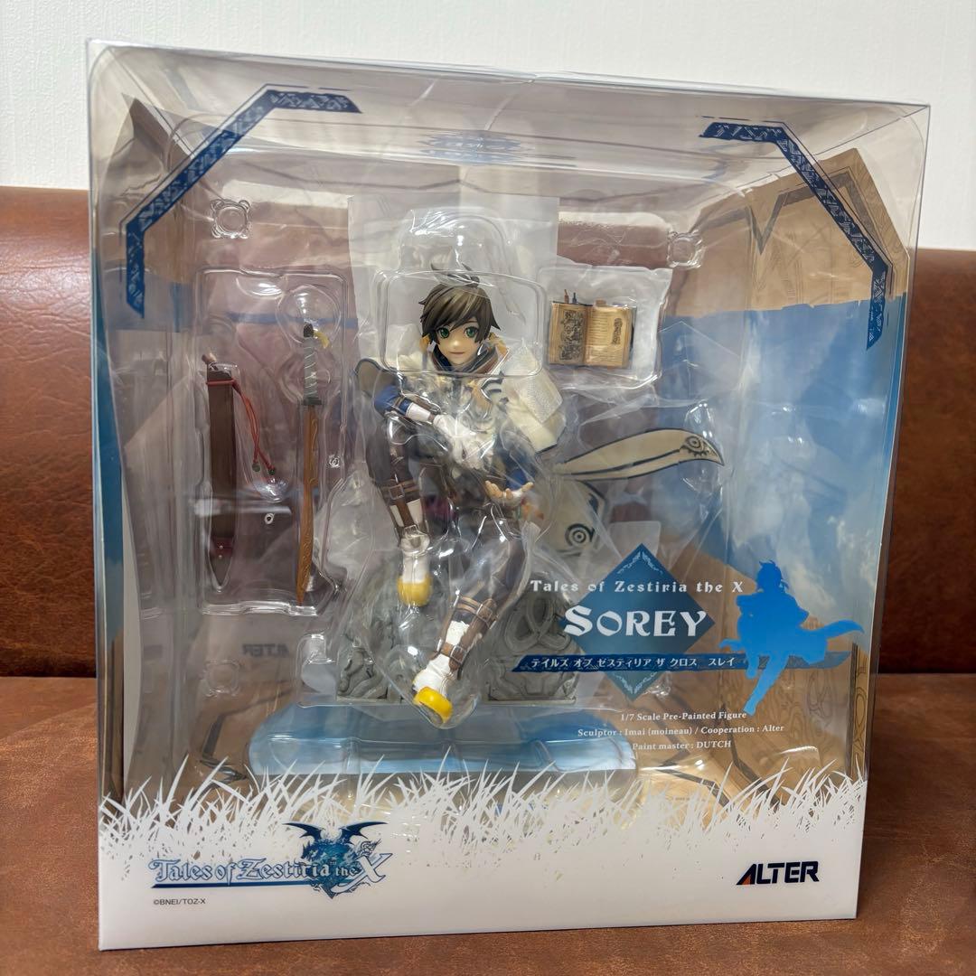 スレイ ミクリオ フィギュア アルター