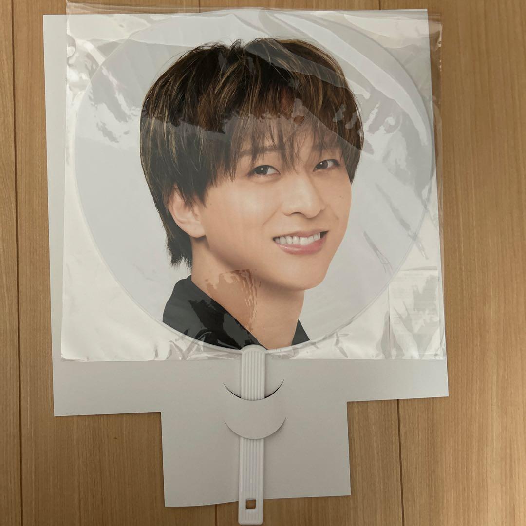 【新品未使用】timelesz FAM 寺西拓人 うちわ アクスタ ペンライト