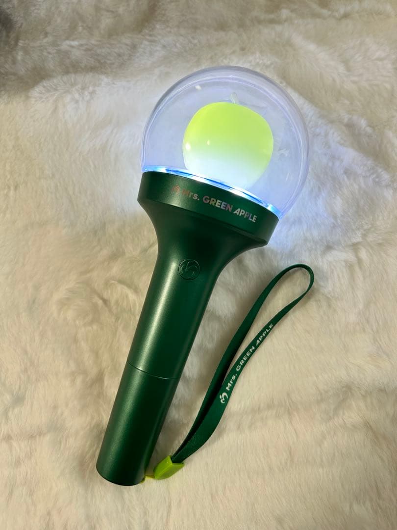 Mrs. GREEN APPLE ペンライト ペンライトケース