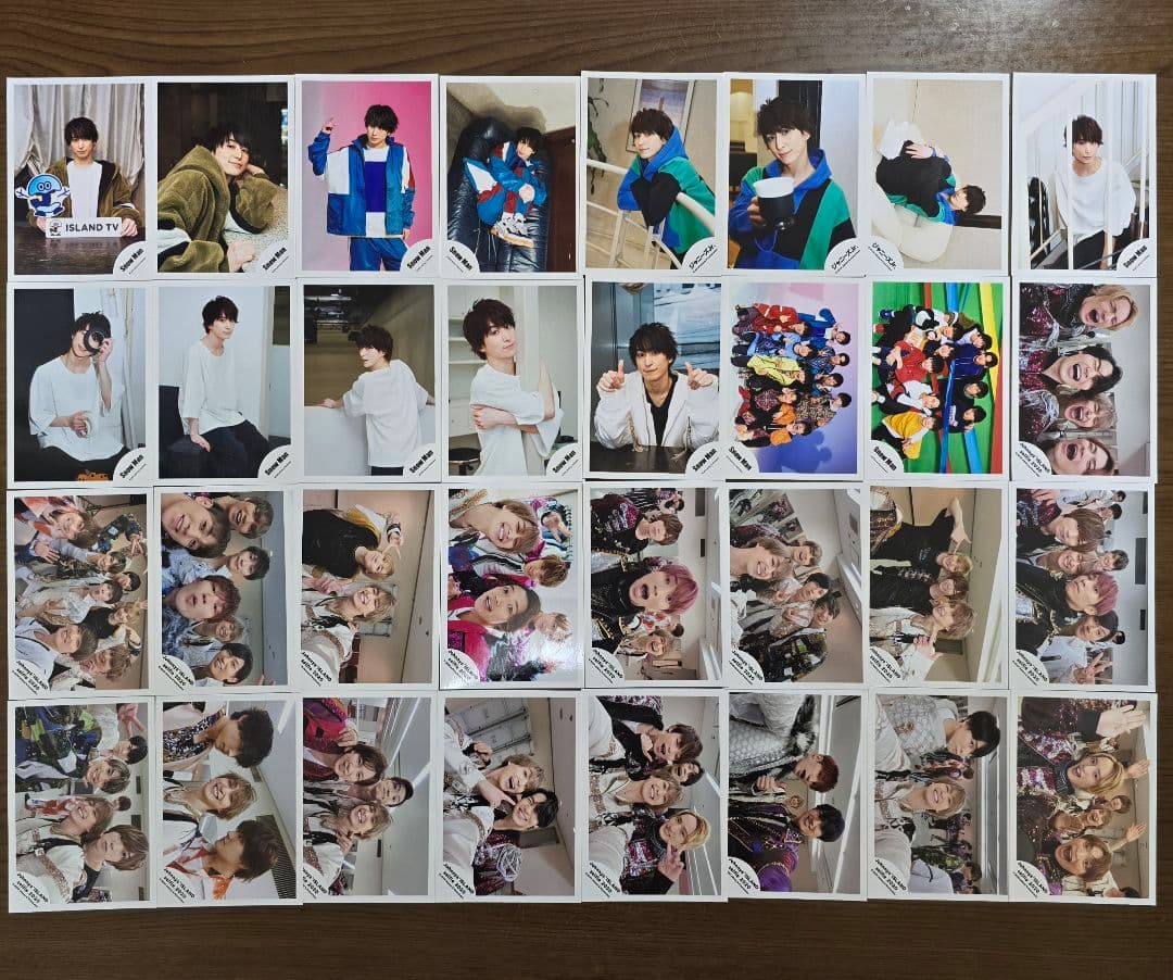 佐久間大介　公式写真　483枚