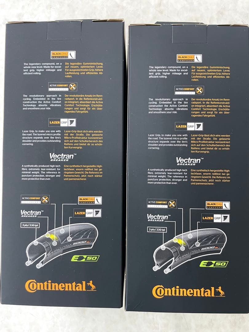 パーツ Continental Grand Prix 5000 700x30C