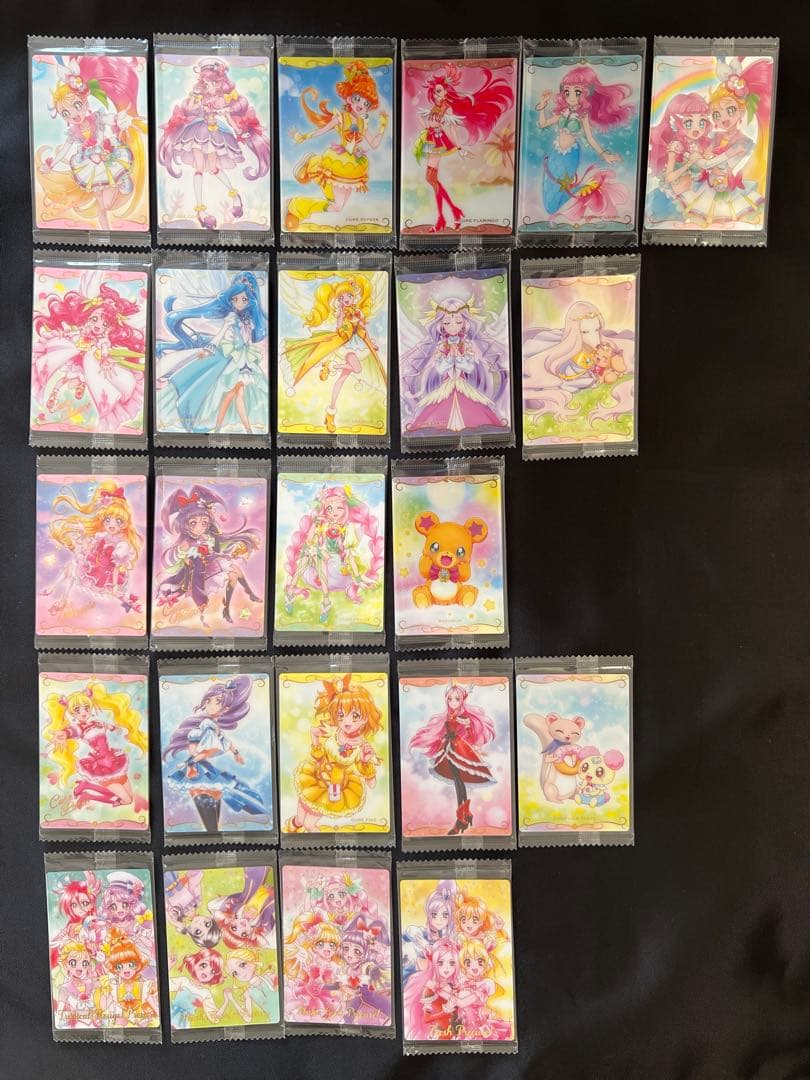 プリキュア ウエハース 1〜10弾