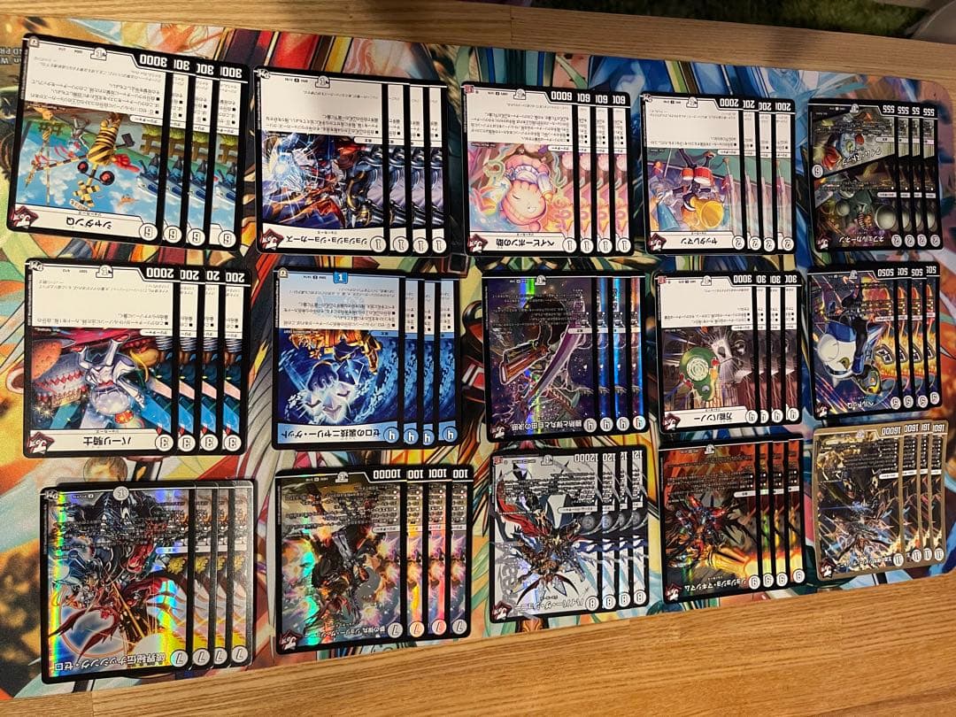 ジョーカーズ　デッキ　パーツ込み