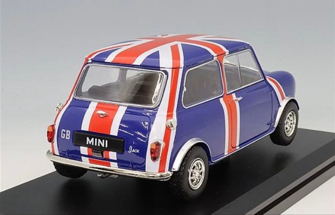 1/18 モーリスMINI クーパーユニオンジャックミニカー 新品未使用未開封