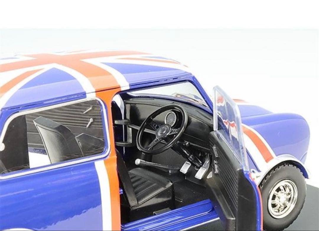 1/18 モーリスMINI クーパーユニオンジャックミニカー 新品未使用未開封
