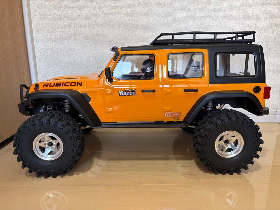 1/8スケール 4WD YIKONG YK4082 V3 RC