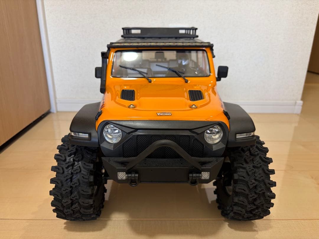1/8スケール 4WD YIKONG YK4082 V3 RC