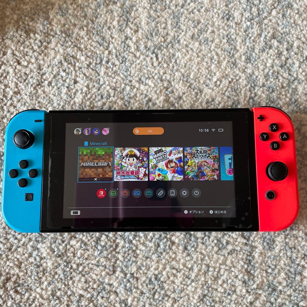 Nintendo Switch 本体　付属品セット　訳あり価格　任天堂スイッチ