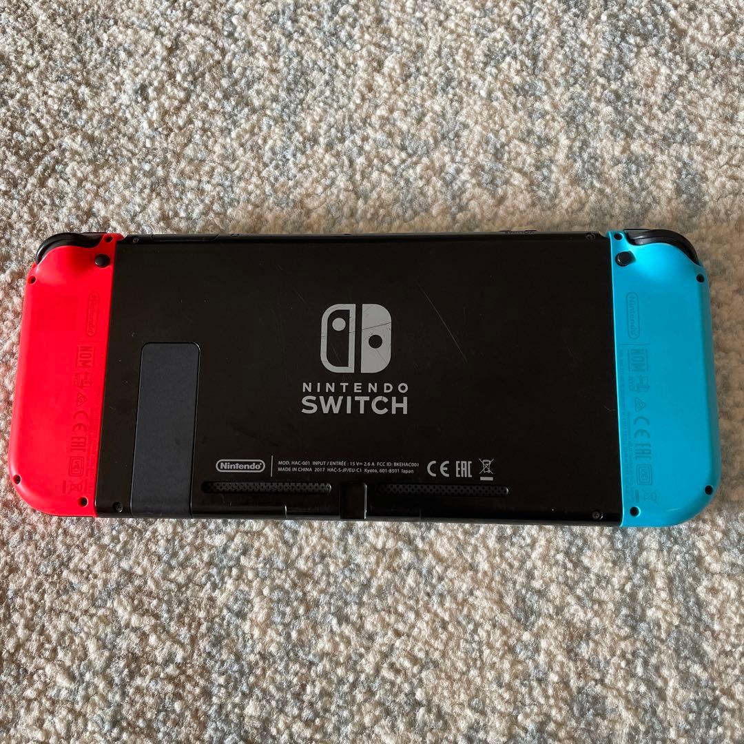 Nintendo Switch 本体　付属品セット　訳あり価格　任天堂スイッチ