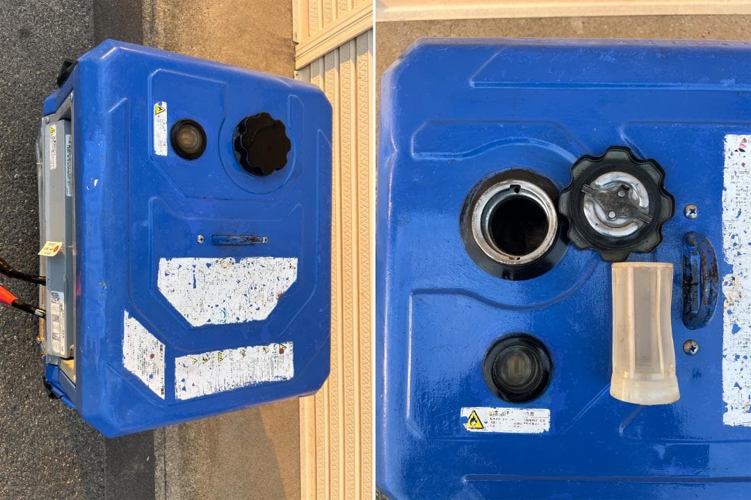 DENYO デンヨー 「GAW-190ES」溶接機 & 発電機 4102