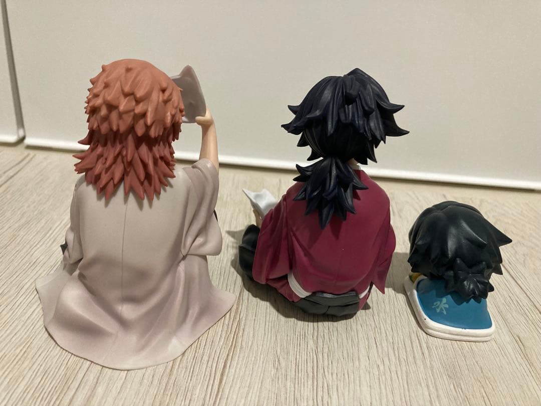 冨岡義勇　錆兎　セット