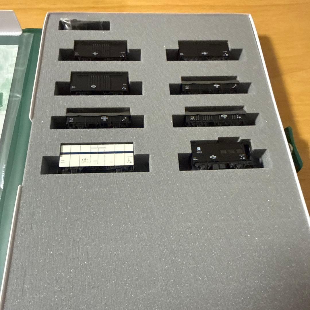 KATO 花輪線貨物車 8両セット 10-1599