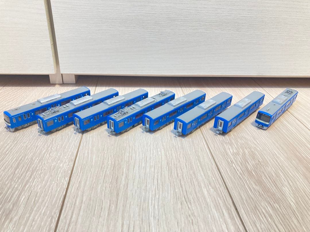 マイクロエース A-7172 京急600形 BLUE SKY TRAIN 8両