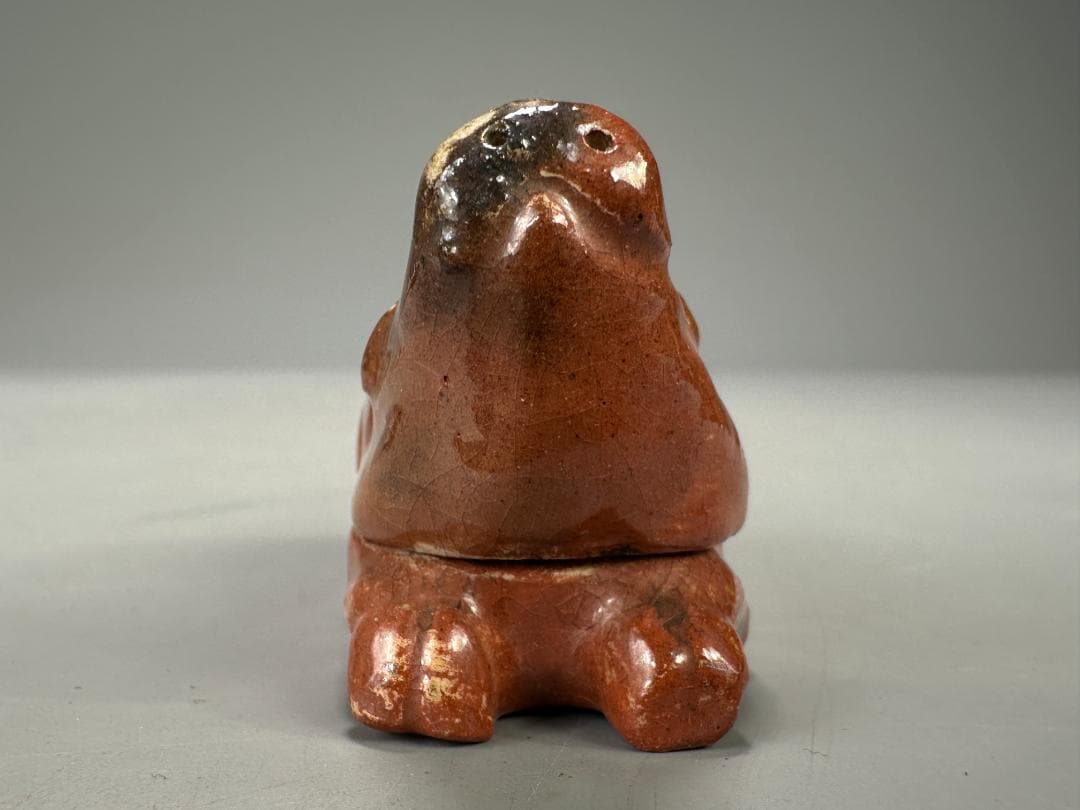 香合　干支　猪　香道具