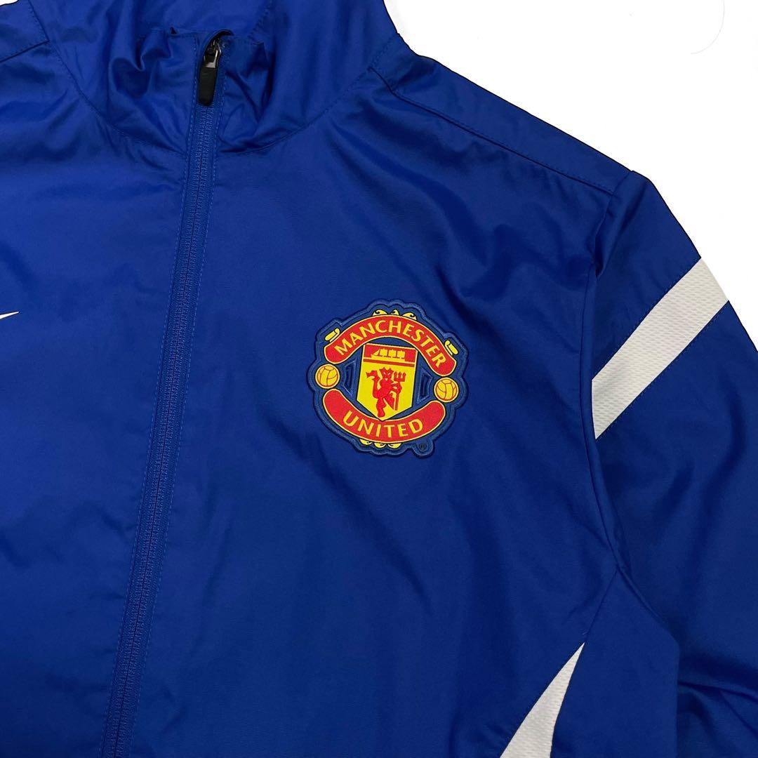 12/13 マンチェスターユナイテッド アンセムジャケット ナイロンジャケット