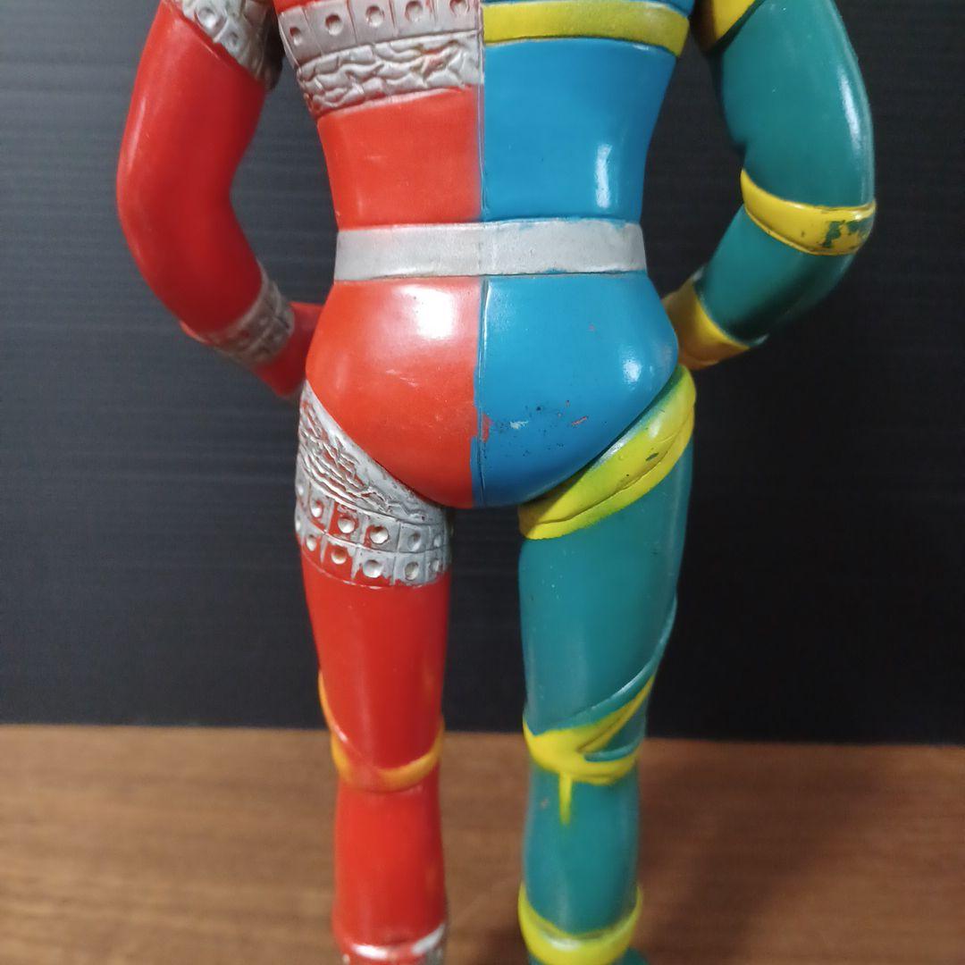 当時物　タカトク製「人造人間キカイダー」希少ソフビフィギュア