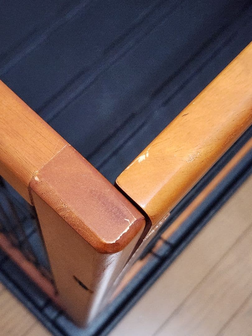 リッチェル　木製スライドサークル　　トレー付き　ワイド