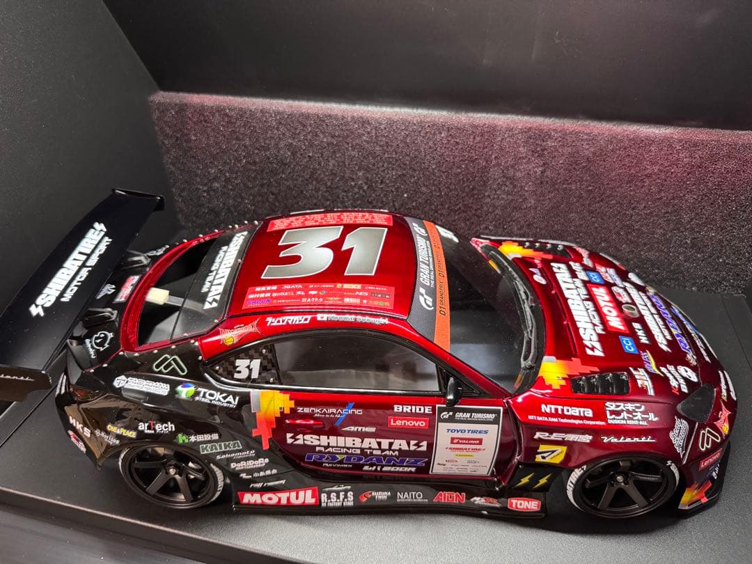 2024 SHIBATA GR86 D1GP ラジコンボディ