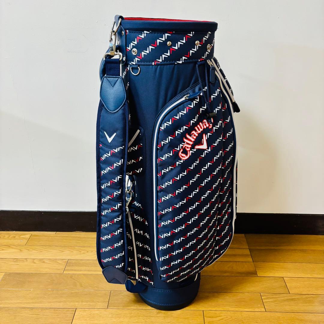 【ほぼ未使用品】CALLAWAY キャロウェイ キャディバッグ 送料込