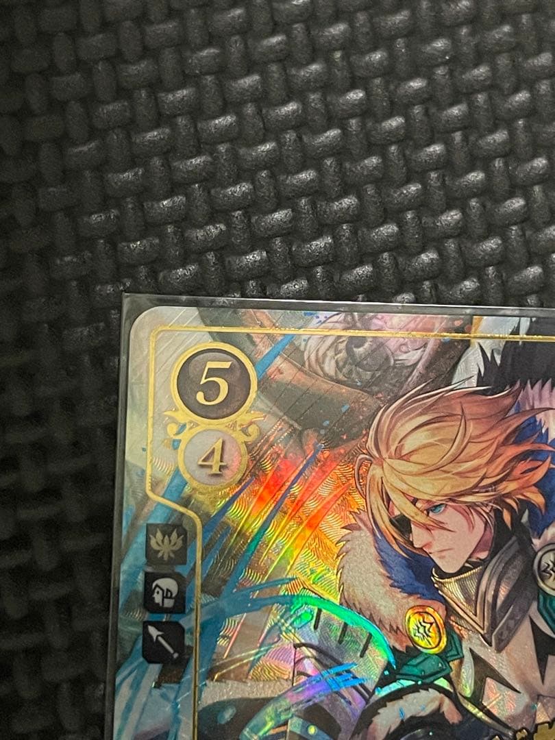 サイファ sr+ ディミトリ　箔押し