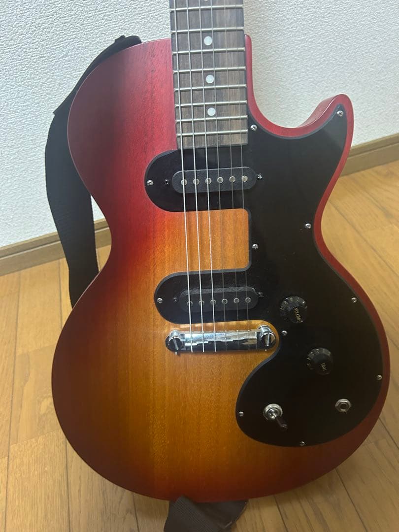 エピフォン　レスポールギター　Epiphone Shinorin