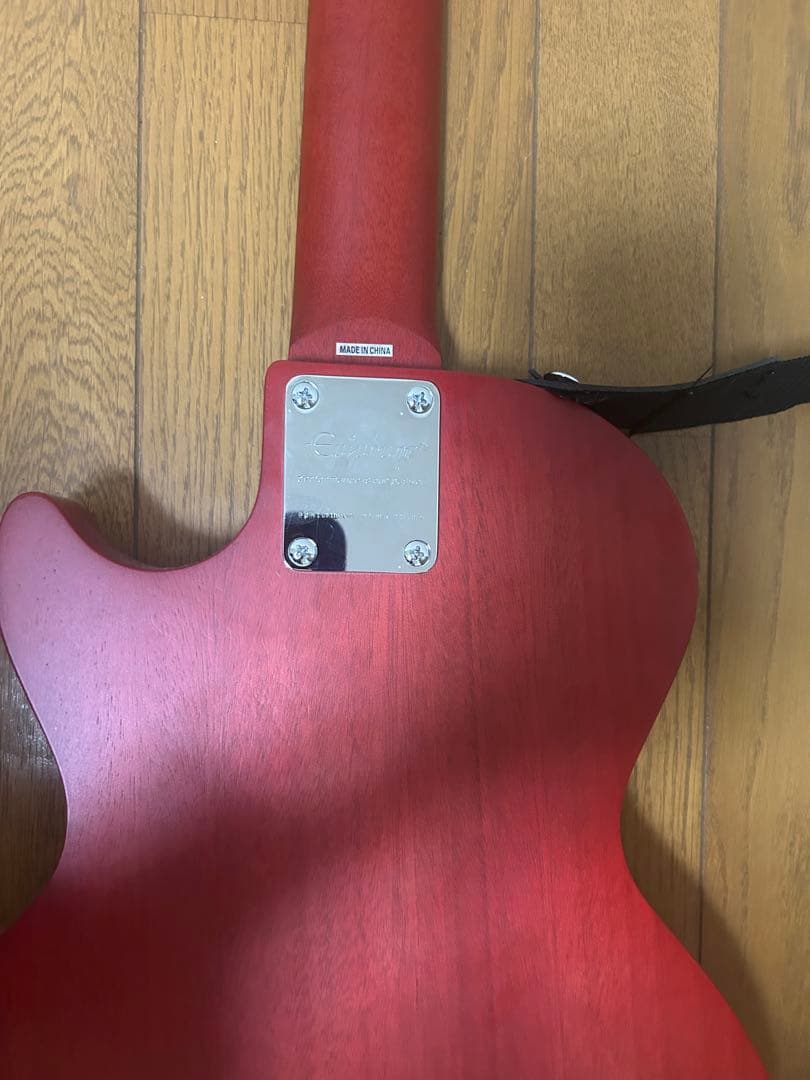 エピフォン　レスポールギター　Epiphone Shinorin