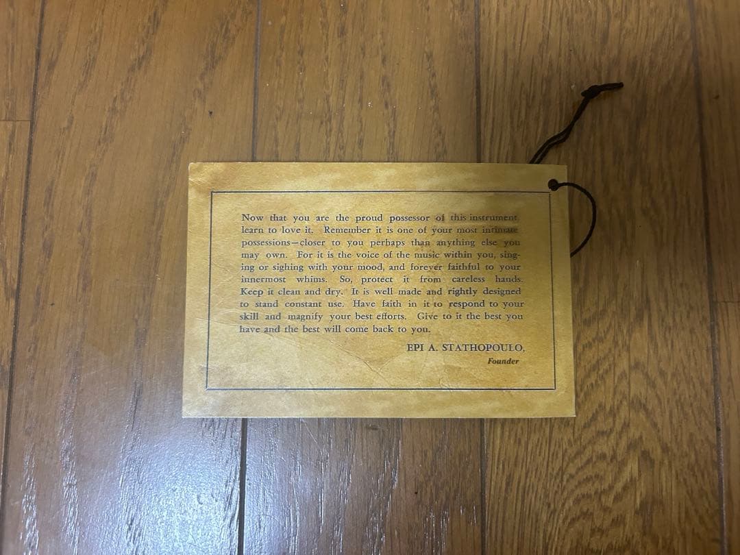 エピフォン　レスポールギター　Epiphone Shinorin