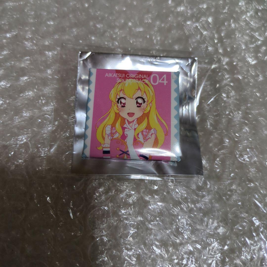 アイカツ！トレーディングジャケバッジ 星宮いちご