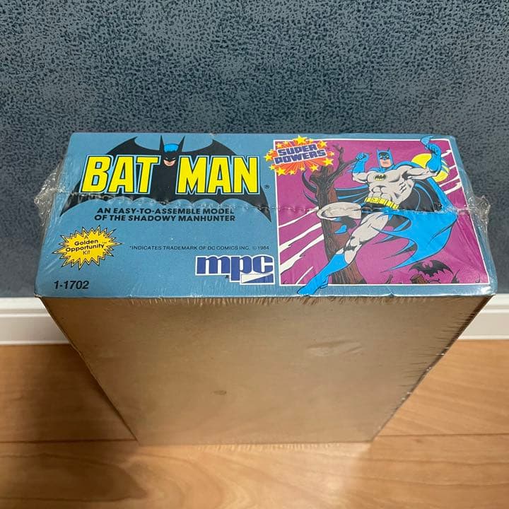 バットマン プラモデル MPC製 未開封新品