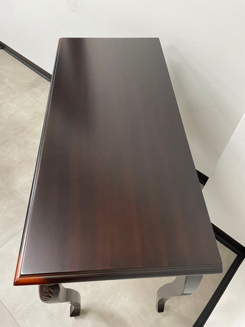 【極新品美品】猫足 猫脚 テーブル ドレッサー アンティーク コンソール 家具