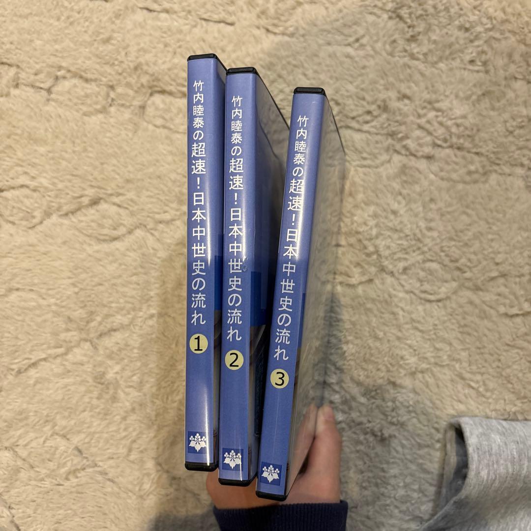 【DVD全巻セット】竹内睦泰の超速！日本史の流れ