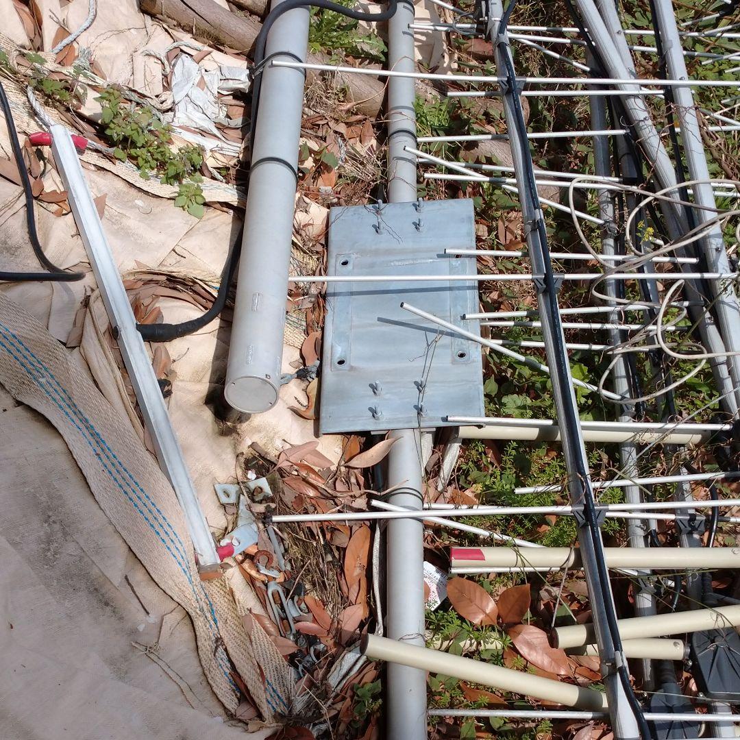 アマチュア無線　アンテナ　144MHz 11エレ4列