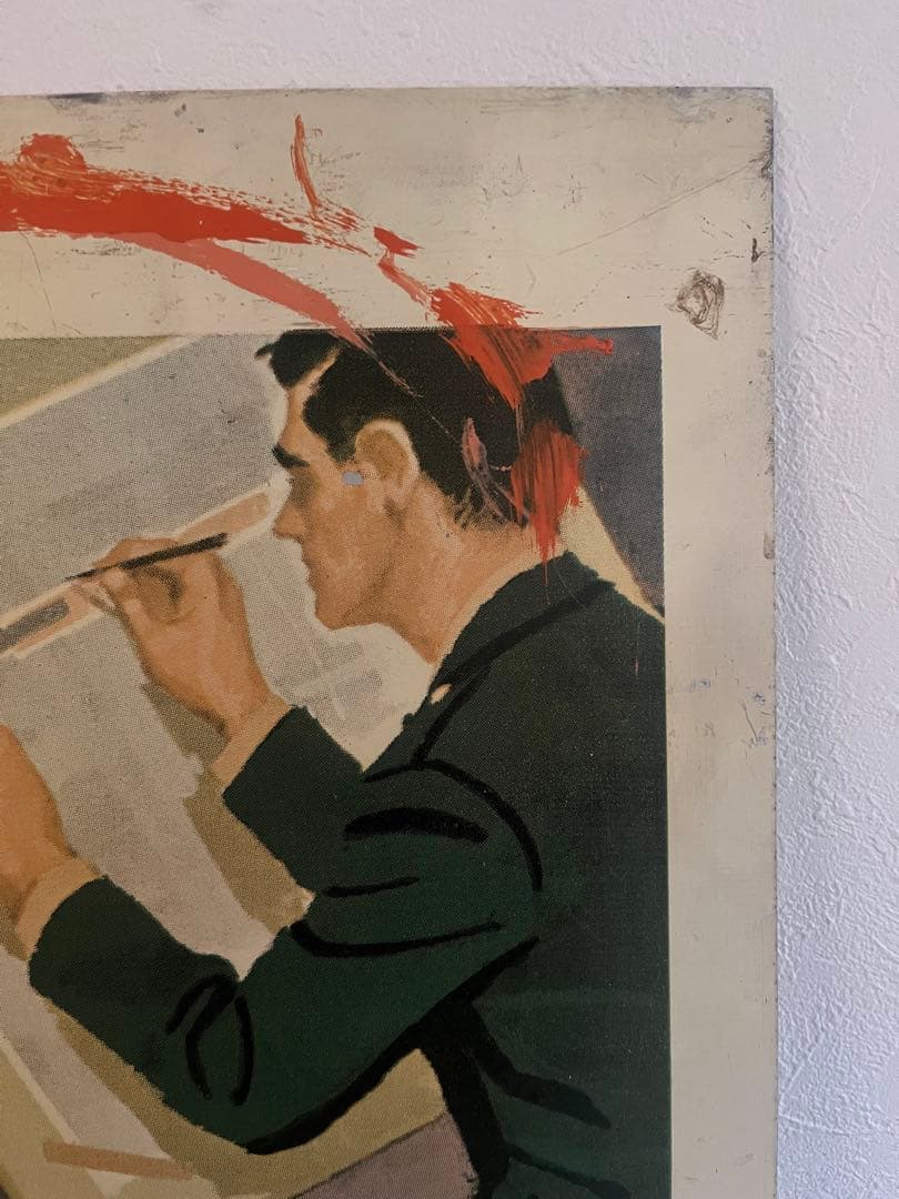 ヴィンテージ アメリカ US ARMY 看板　アンティーク 雑貨 レア