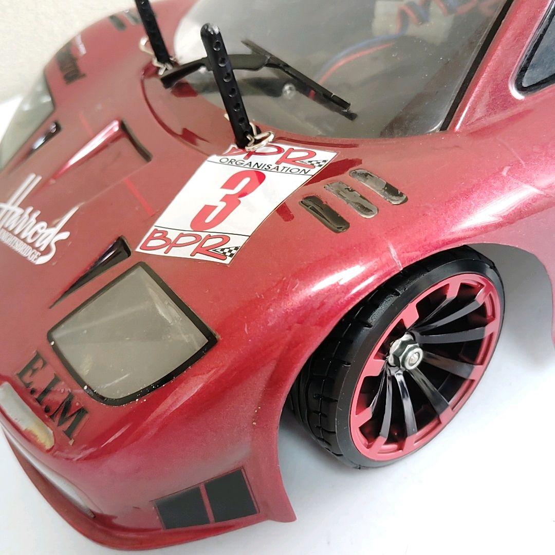 タミヤ TL-01 マクラーレンF1 プロポセット