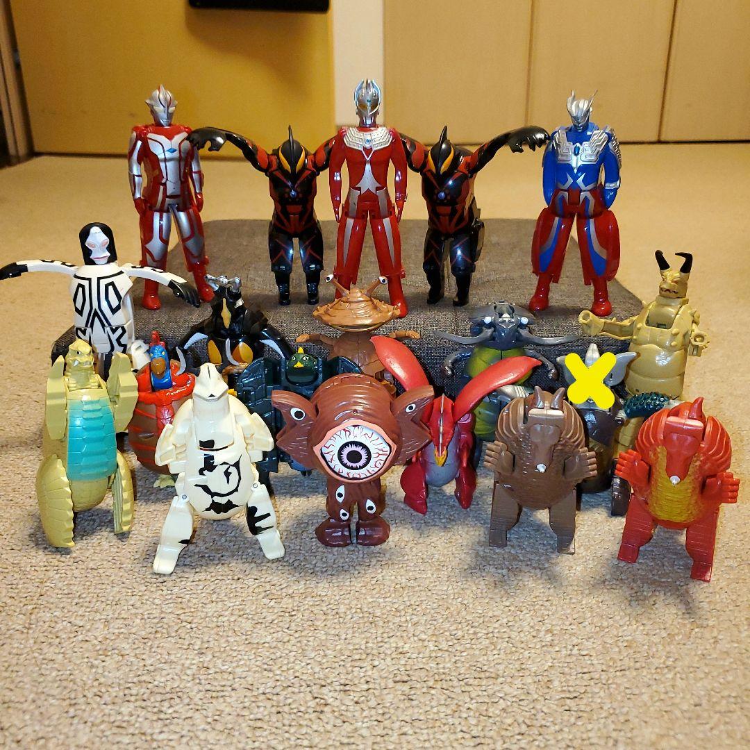 ウルトラエッグ　ウルトラマン　ウルトラマンオモチャ