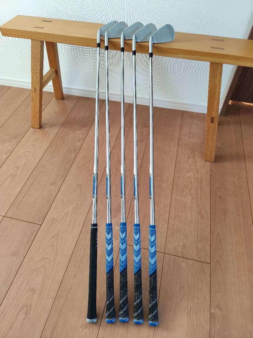 プロジェクトX5.5 タイトリスト T100S アイアンセット mcc