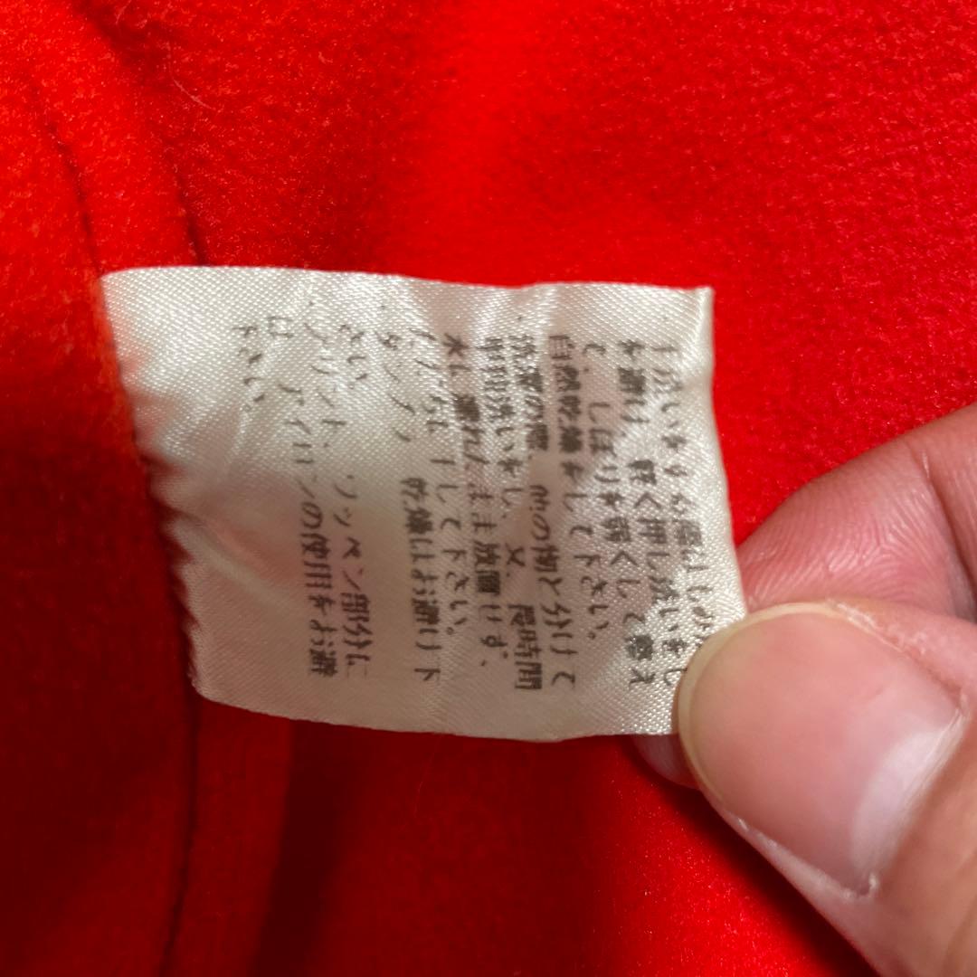 希少品 名古屋グランパスエイト NGE エンブレムワッペン刺繍 ベンチコート 黒