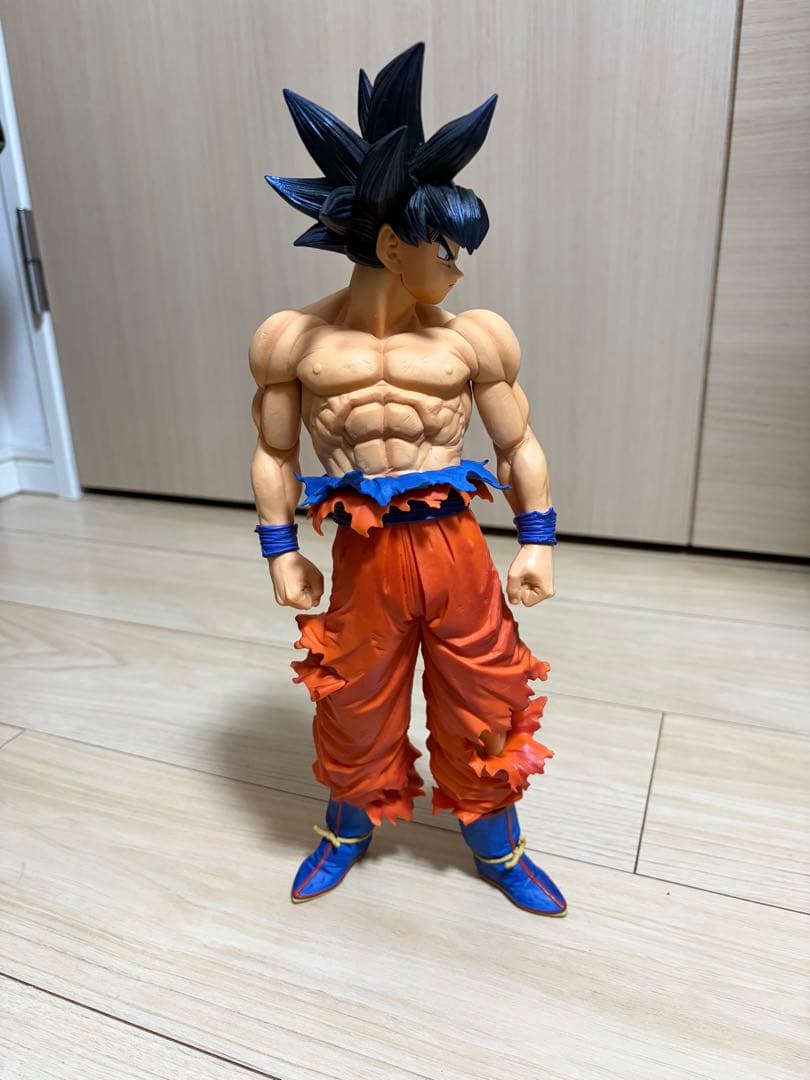 EXTREME SAIYAN 一番くじ　孫悟空 身勝手の極意 兆 ラストワン賞