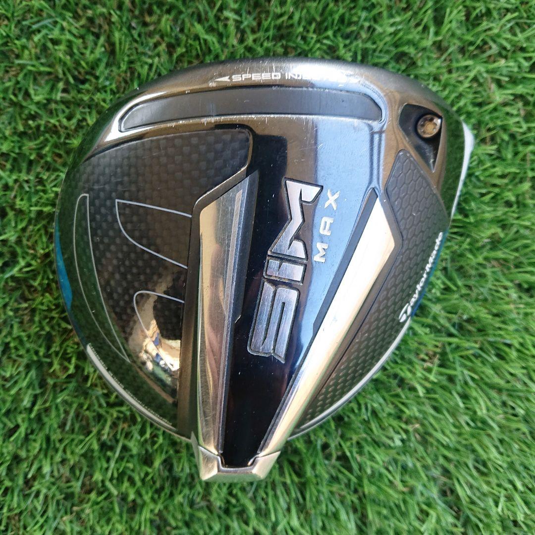 TaylorMade SIM 9°ドライバー ヘッドカバー付き