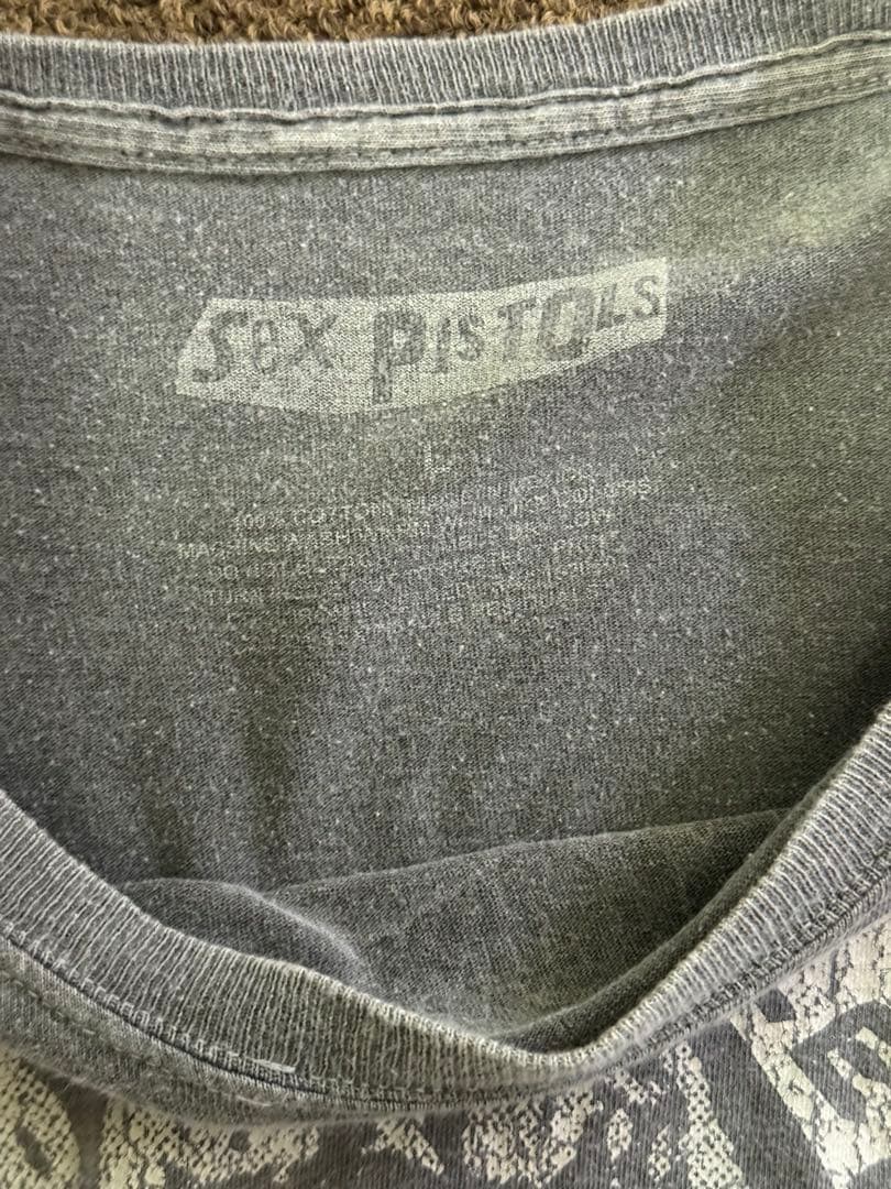 SEX PISTOLS グレー Tシャツ