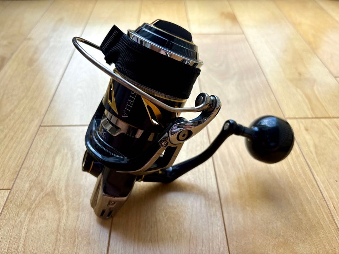 シマノ　ステラSW8000HG 高級PE付き