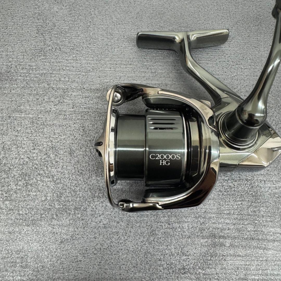 シマノ　22ステラ C2000SHG　STELLA　No2017